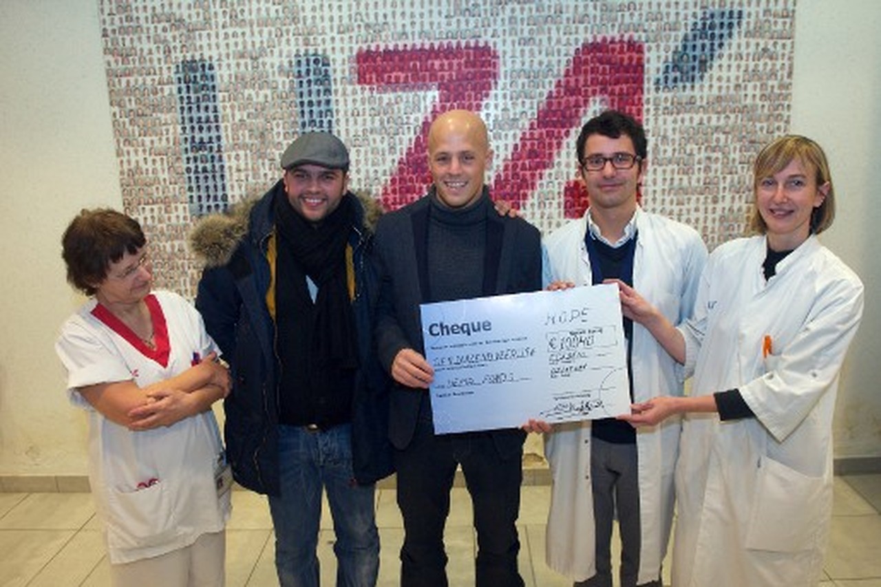 Rupert verzamelt 10.000 euro voor kankeronderzoek