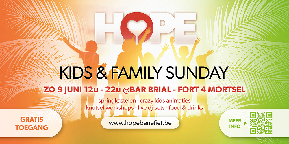 HOPE kids & family sunday bar brial